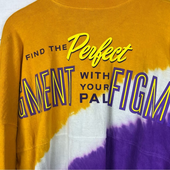 Disney Epcot Festival Of The Arts 2020 Figment Color Co Spirit Jersey Medium - Picture 5 of 7